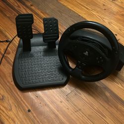 PS4 WHEEL/PEDAL