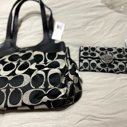 Coach Purse & Wallet NWT. 50% OFF RETAIL 