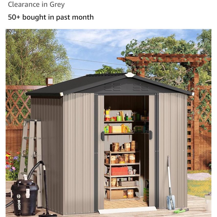 Brand New Shed $100