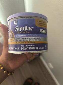 Similac 360 Total Care Gentle Comfort Infant Formula 7oz