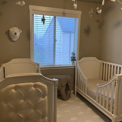 Pottery Barn Cribs