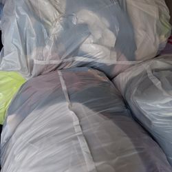 Bags Of Clothing