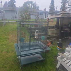 Large California Birdcage
