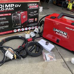 180 Amp Weld-Pak 180i Multi-Process Stick/MIG/Flux-Core/TIG, 120V or 230V Aluminum Welder with Spool Gun sold separately