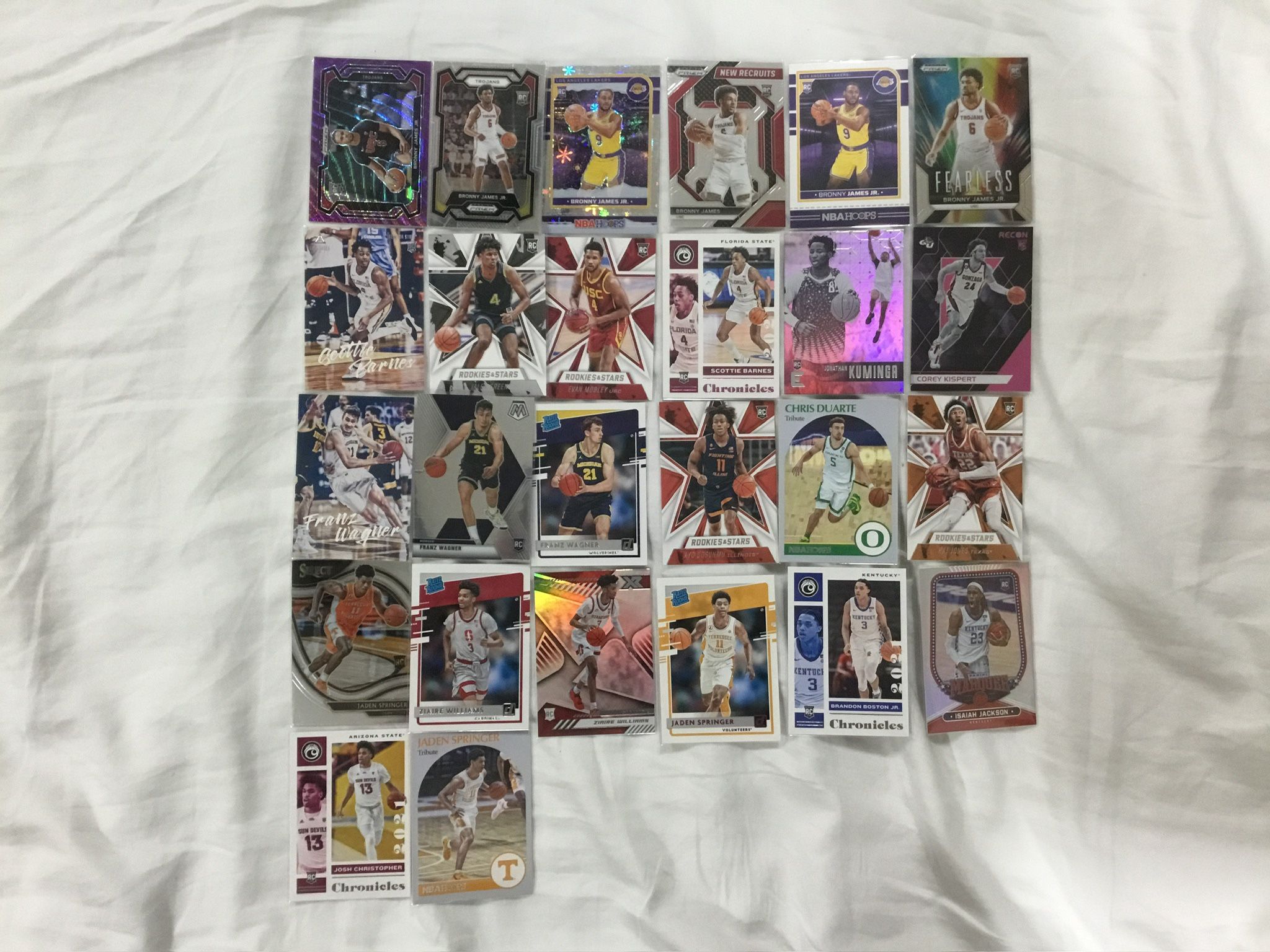 Insane Rookie Card Lot With Lots Of Bronny