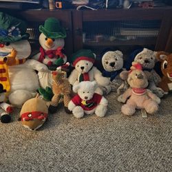 Christmas Plushs