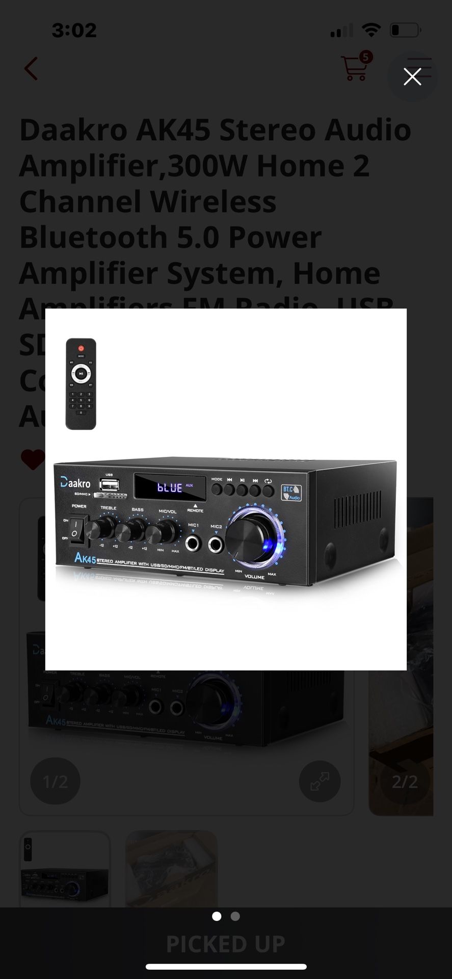 Daakro  Home Amplifie 