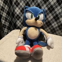 Sonic The Hedgehog Backpack 