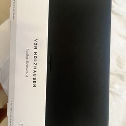 New 16inch MacBook Leather Von Holzhausen Folio