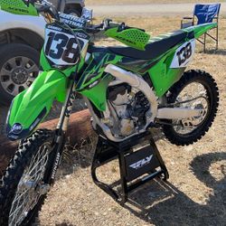 2021 KX 250f 