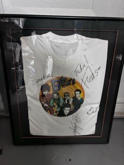 The B-52's Signed Album Cover T-Shirt