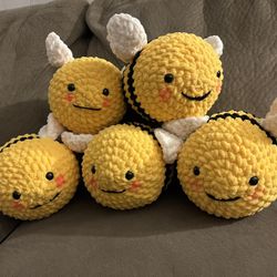 Crochet Bees