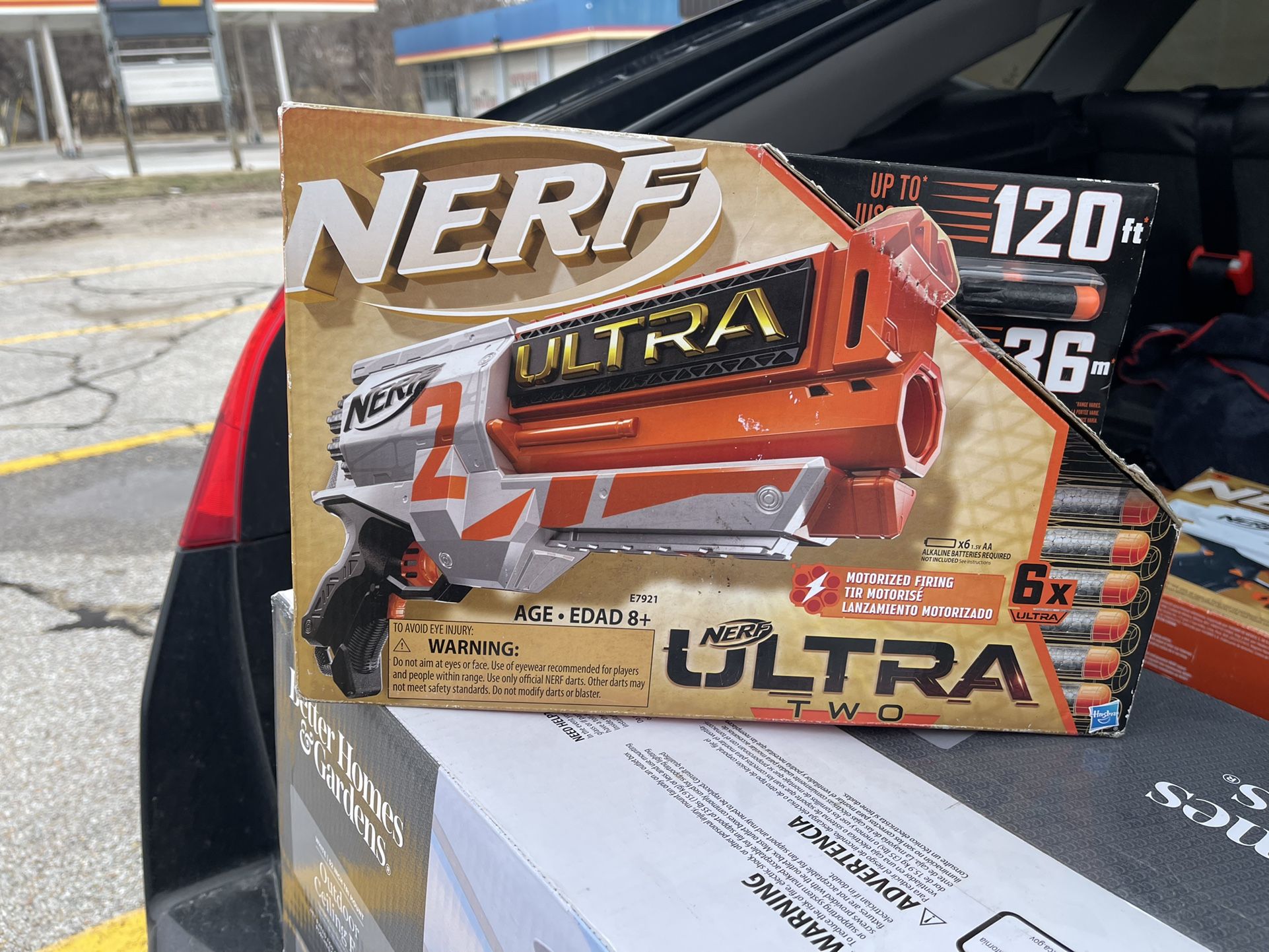 NEW NERF ULTRA