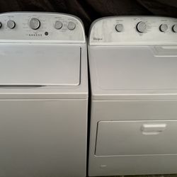 Newer Style Whirlpool Washer Dryer Gas Set $440/Electric 240vSet$425