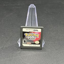 Pokémon Pearl Version For Nintendo DS 