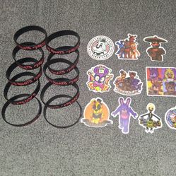 Five Nights At Freddy's Party Favors 