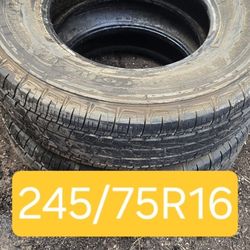 245/75R16 Tires One Pair