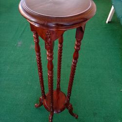 Wooden Plant Stand 48 Inches 