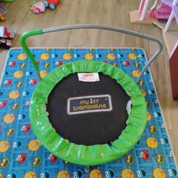 My 1st trampoline 