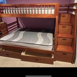 Solid Wood Bunk Beds