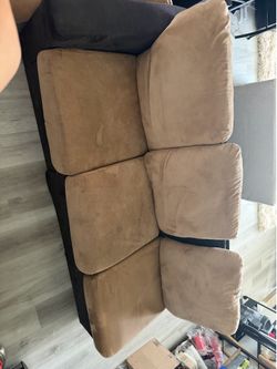 Home Reserve Deep Seat Sofa/Couch Sectional with Ottoman
