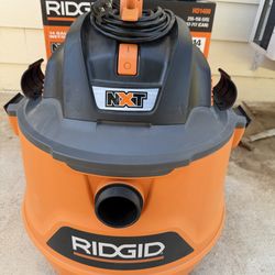 14 Gal. 6.0 Peak HP NXT Shop Vacuum Wet Dry Vacuum