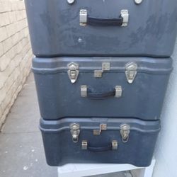 Storage Boxes That Can Be Locked They Are Stacable