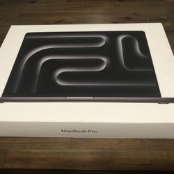 MacBook Pro M3 pro 18GB RAM 512 GB SSD
