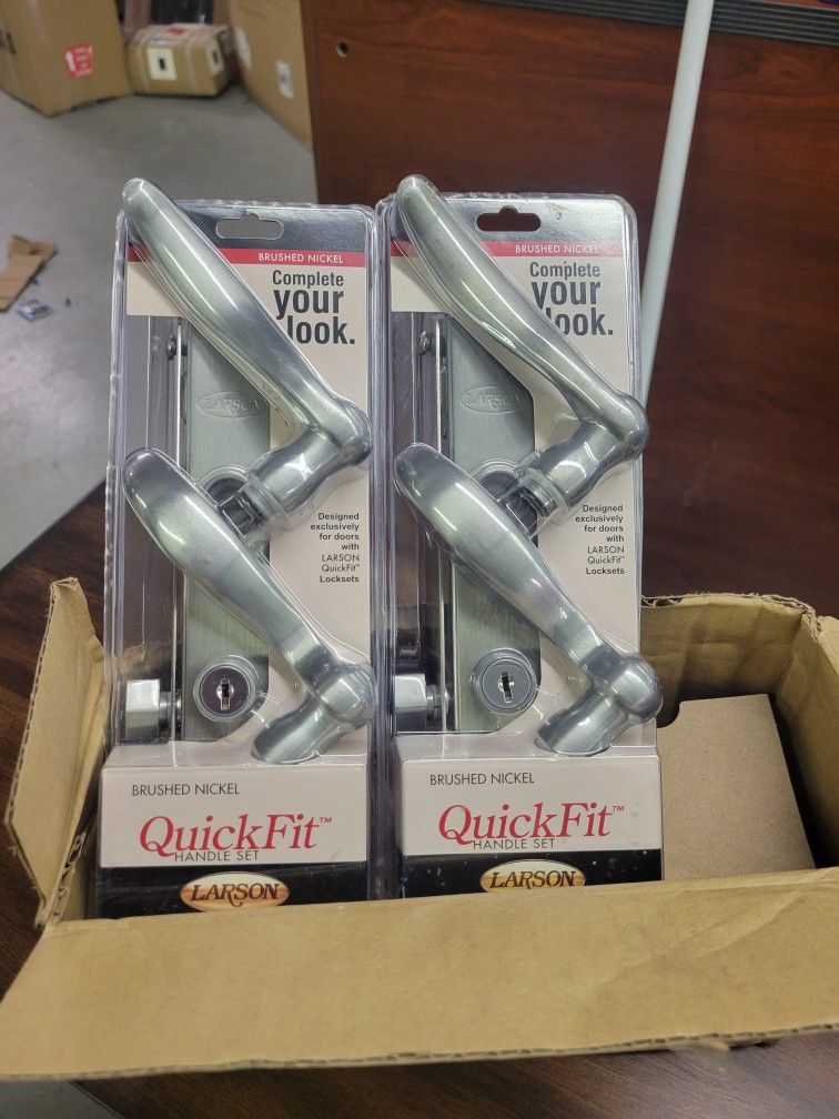 Larson Quick fit Handle Set