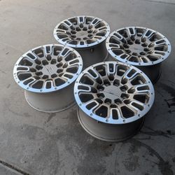 New 18s Stock Wheels Of 2024 Gmc Hummer Ev