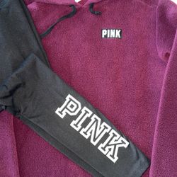 Gently used Fleece Set Size Medium