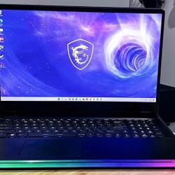 MSI GE76 RTX 3080 Ti  I7-12700H 