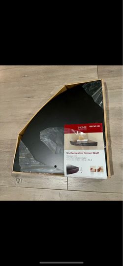 Corner shelves