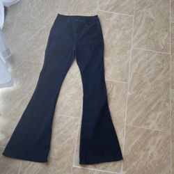 Shein Flared Dark Wash Jeaggings