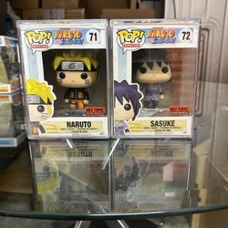 Naruto Pre-release Funkos