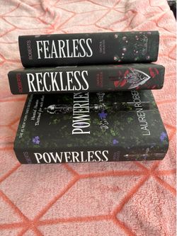 Lauren Roberts Powerless, Reckless, Fearless Hardcover Set