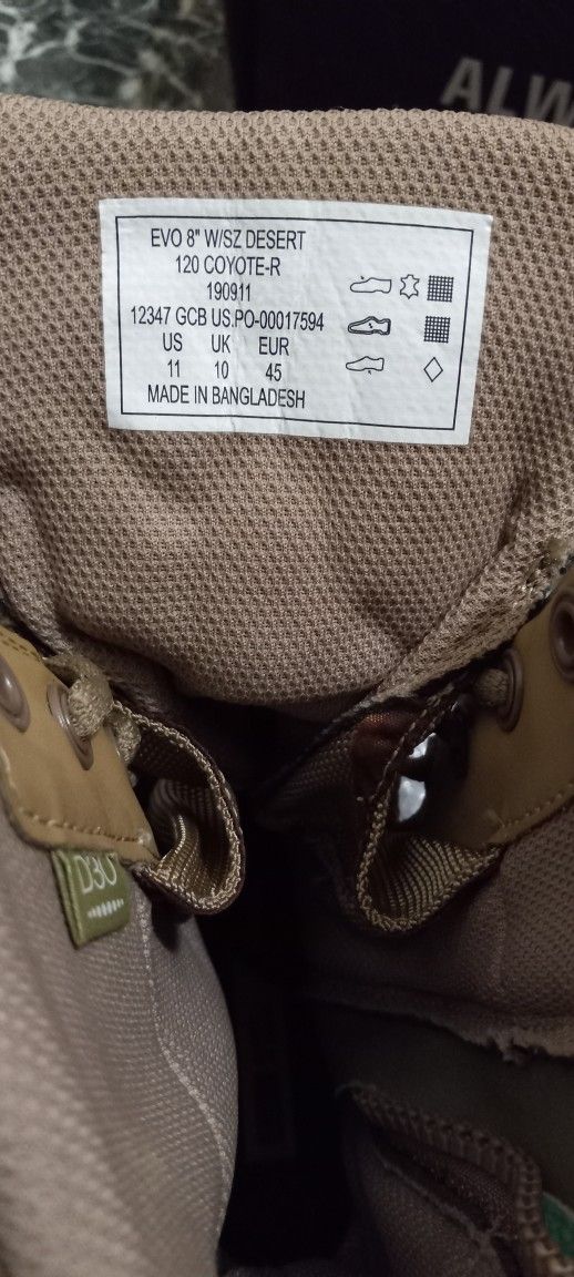 5.11 TACTICAL BOOTs