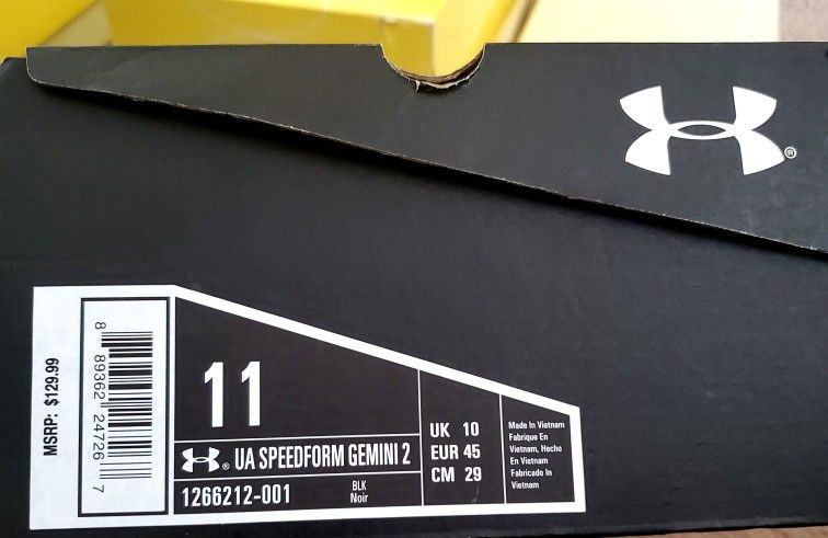 UNDER ARMOUR GEMINI 2