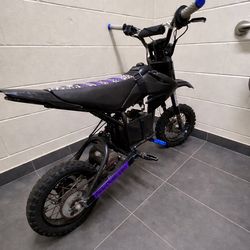 Modded razor e-bike 72v