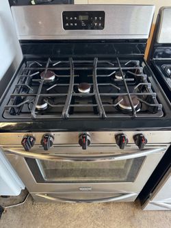 Stainless Steel Gas Range