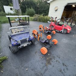Razor Scooter Bikes Power Wheels 