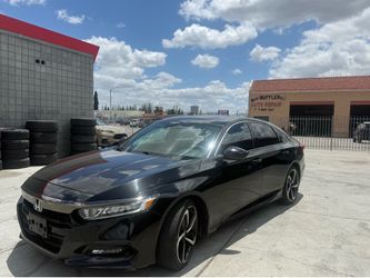 2020 Honda accord sport