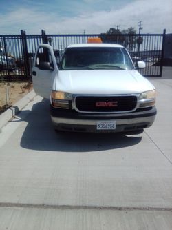 2002 Chevy Silverado extended cab with 4 doors