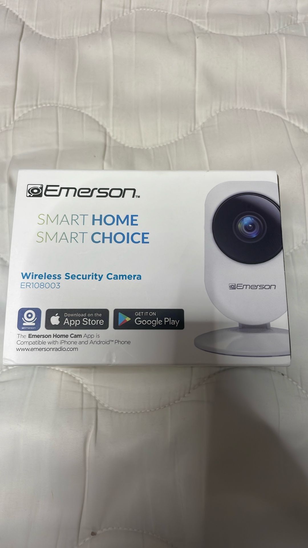Emerson Wireless Security Camera