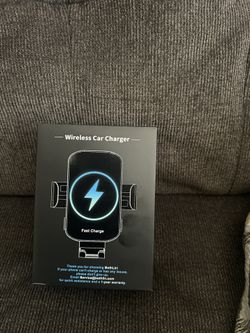 Wireless Car Charger 