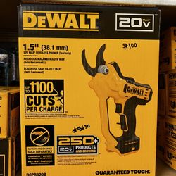 Dewalt 20v Max 1.5” Cordless Pruner Tool Only