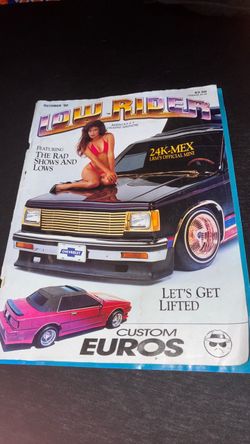 Low Rider Magazine October 1990