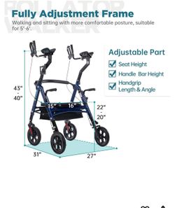 Elenker Upright Walker