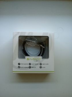 Nuband activ 2 fitness watch