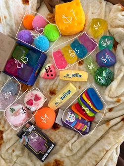 Sensory Fidget Toy Lot – Various Items